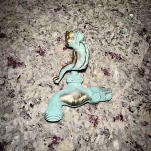 Outdoor Faucet Angel Brass